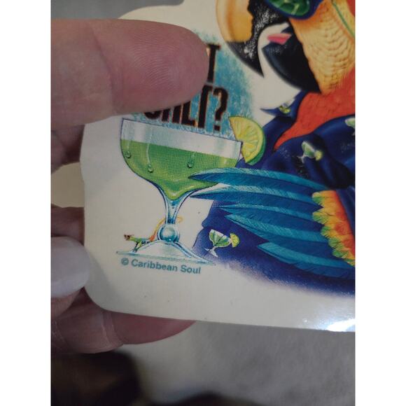 Lot 3 Jimmy Buffett Caribbean Soul STICKER Got Salt Parrot Big Kahuna Surf Shop - Picture 6 of 11